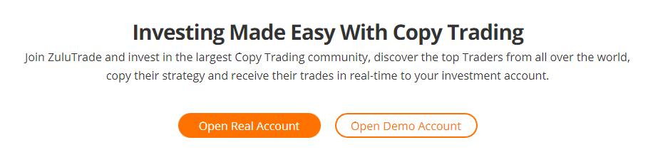 ZuluTrade copy trading